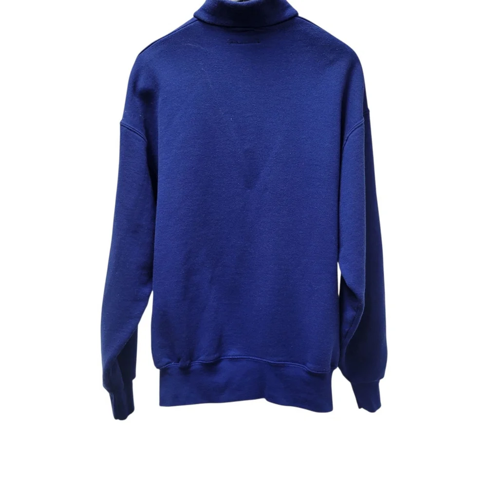 Vintage Polo Ralph Lauren Quarter-Zip Pullover Sweatshirt Size XL Men's